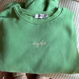Mayfair crew neck